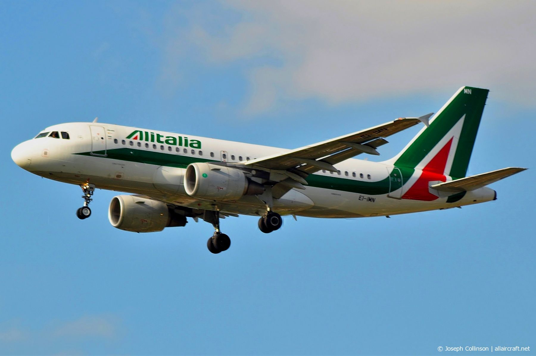 EI-IMN · Airbus A319-111 · (LHR / EGLL)