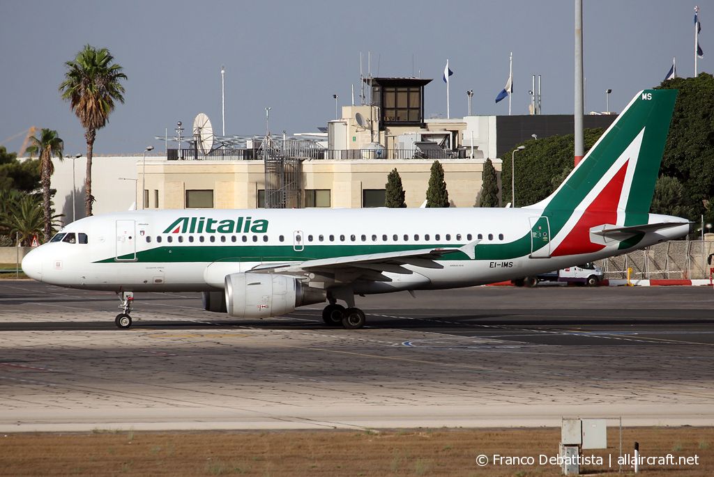 EI-IMS (4910) 2011 Airbus A319-111