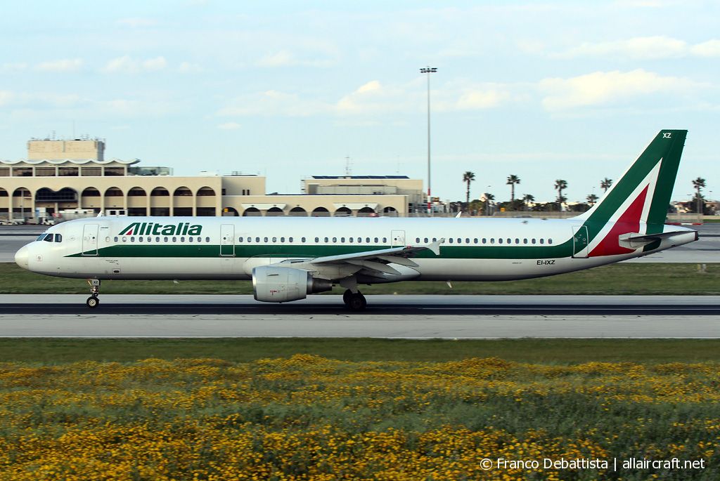 EI-IXZ (848) 1998 Airbus A321-112