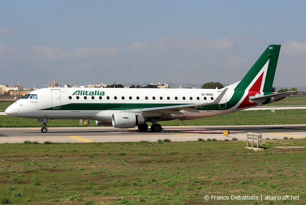 EI-RDH (17000339) Embraer 170-200STD