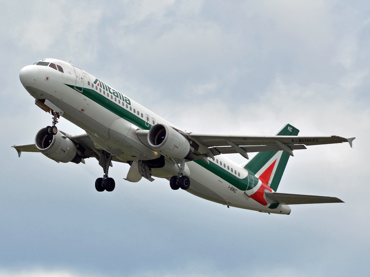 I-BIKC · Airbus A320-214 · (CPH / EKCH)