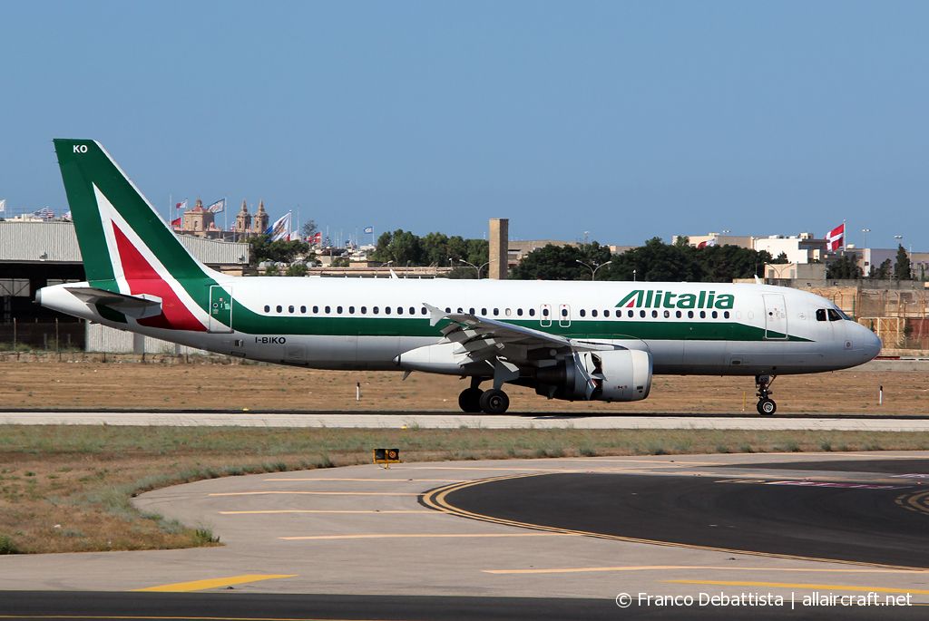 I-BIKO (1168) 2000 Airbus A320-214