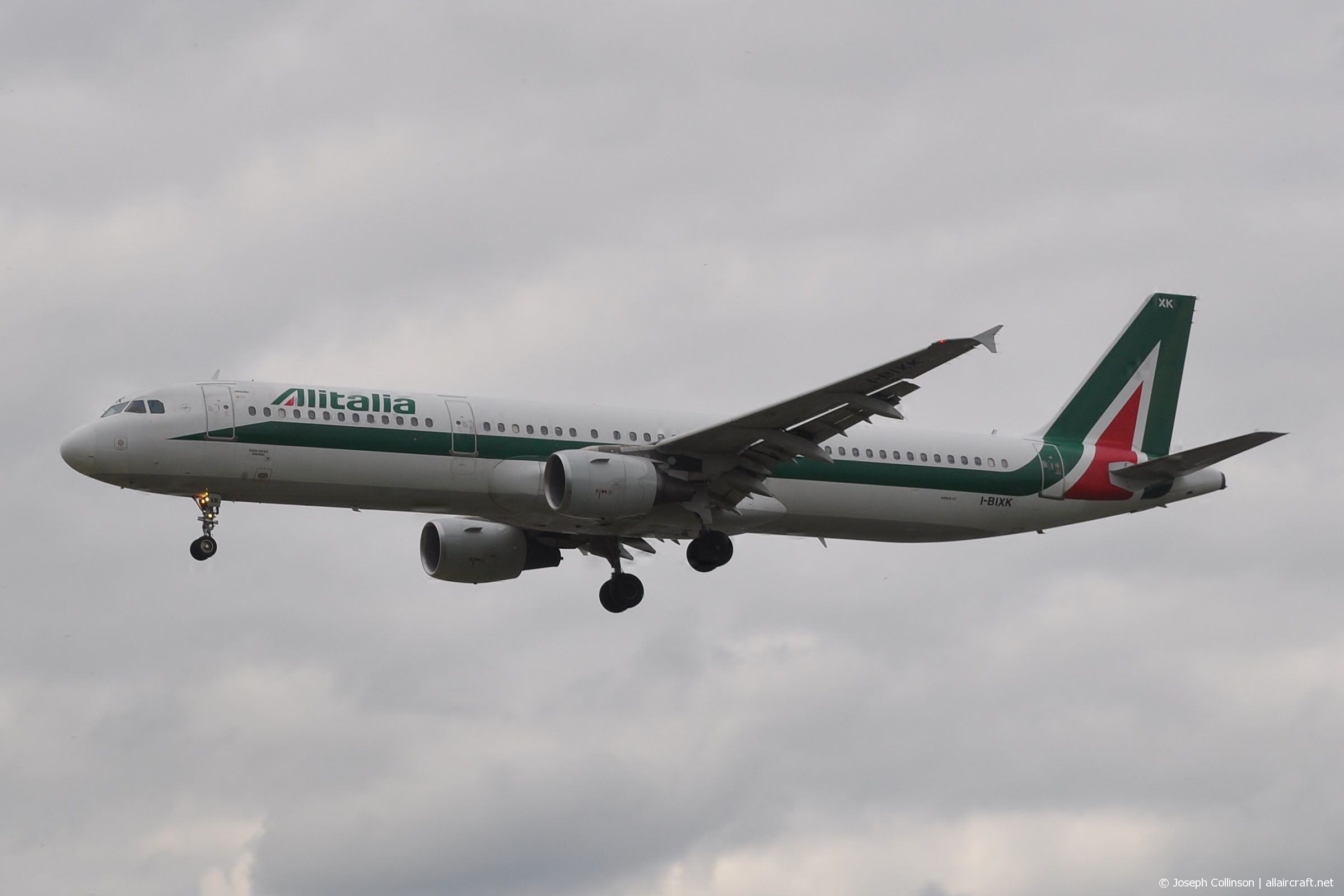 I-BIXK (1220) 2000 Airbus A321-112