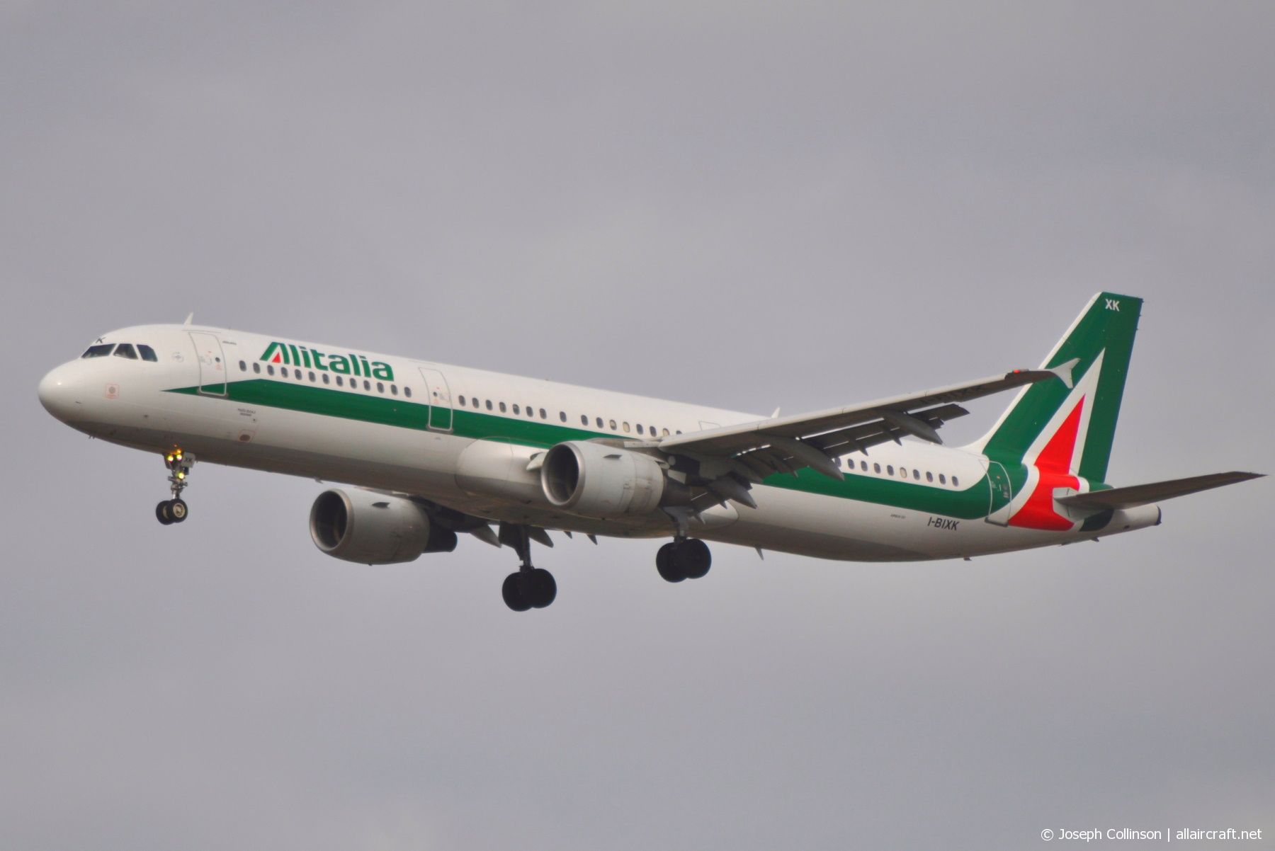 I-BIXK (1220) 2000 Airbus A321-112
