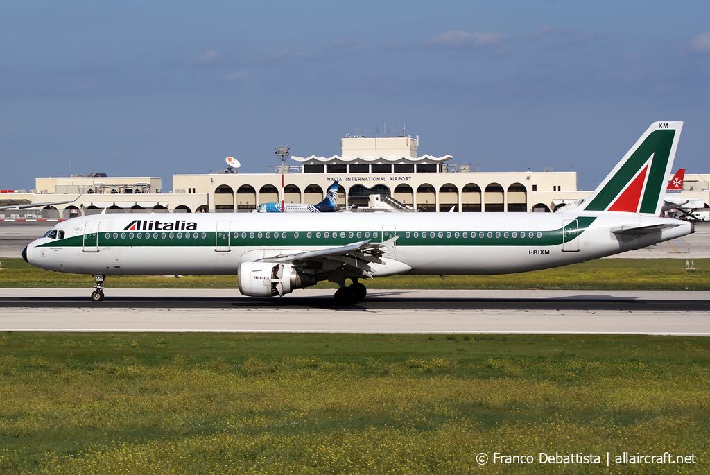 I-BIXM (514) 1996 Airbus A321-112