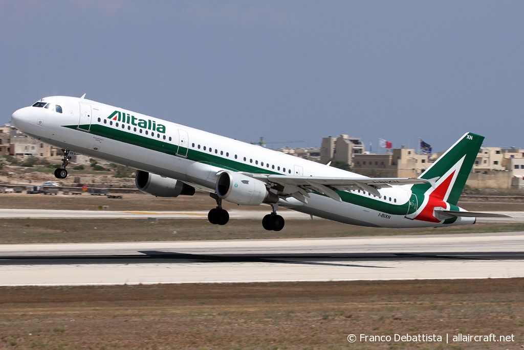 I-BIXN (576) 1996 Airbus A321-112