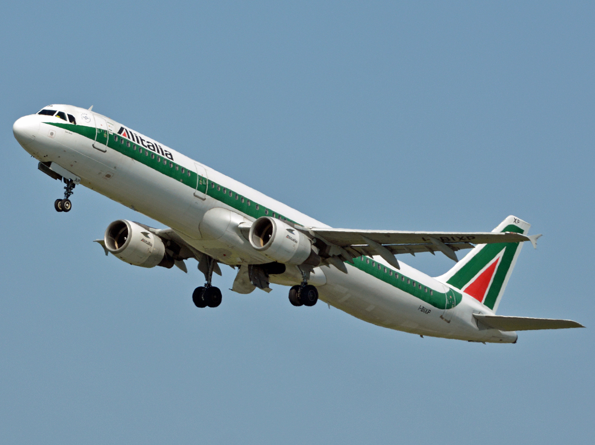 I-BIXP · Airbus A321-112 · (CPH / EKCH)