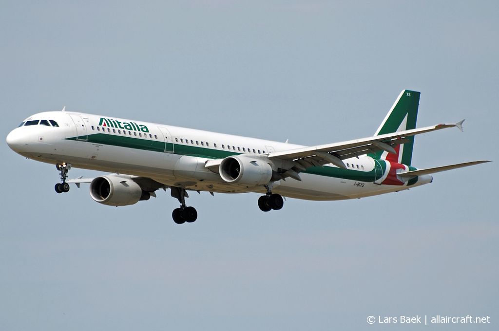 I-BIXS · Airbus A321-112 · (CPH / EKCH)