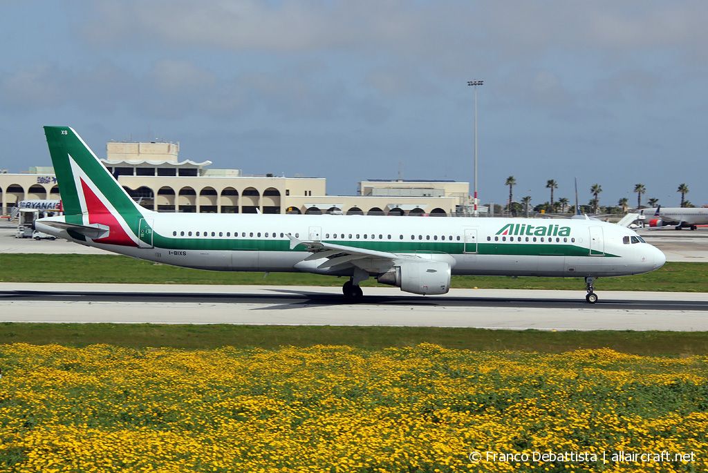 I-BIXS (599) 1997 Airbus A321-112