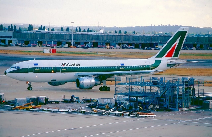 I-BUSB · Airbus A300B4-203 · (LHR / EGLL)