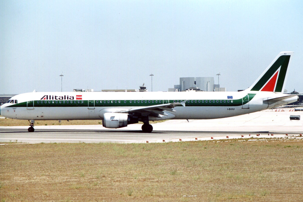 I-BIXU (cn 0434) Airbus A321-111