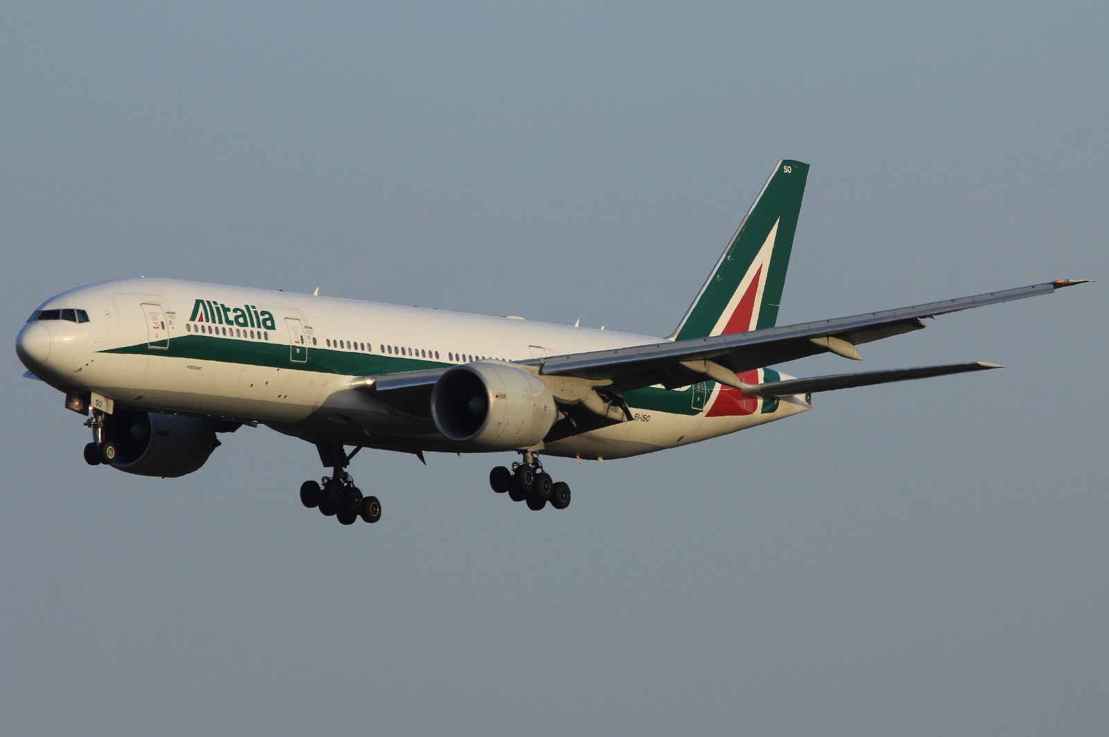 EI-ISO · Boeing 777-243(ER) · (FCO / LIRF)