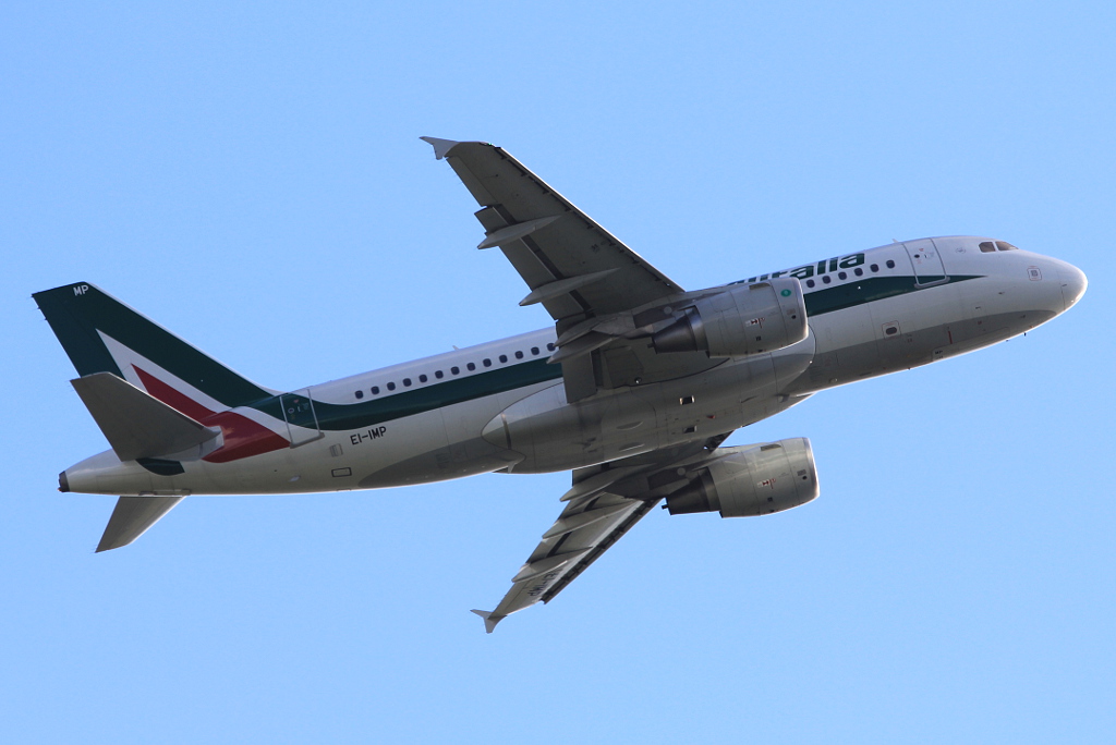 EI-IMP · Airbus A319-111 · (FCO / LIRF)