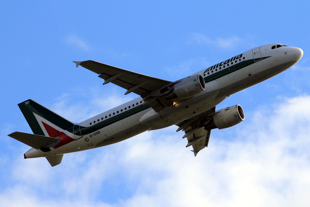EI-DSD · Airbus A320-216 · (FCO / LIRF)