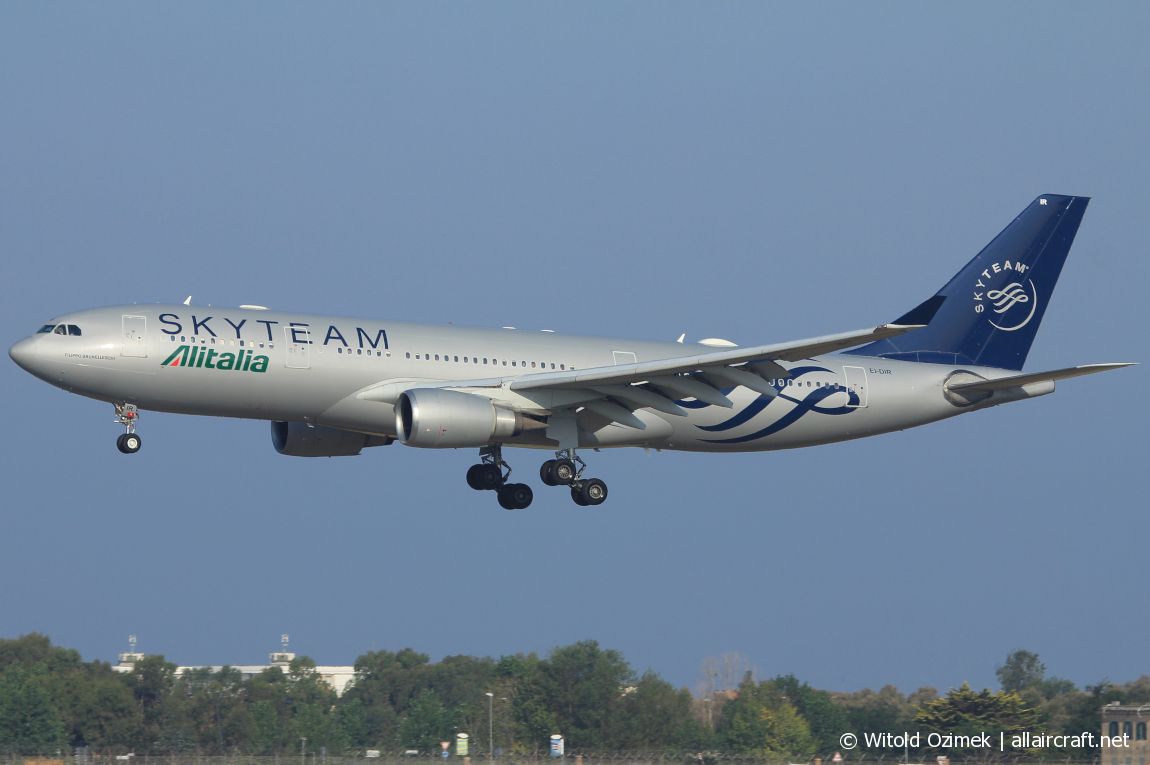 EI-DIR · Airbus A330-202 · (FCO / LIRF)
