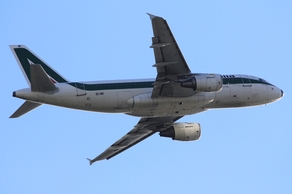 EI-IMI · Airbus A319-112 · (FCO / LIRF)
