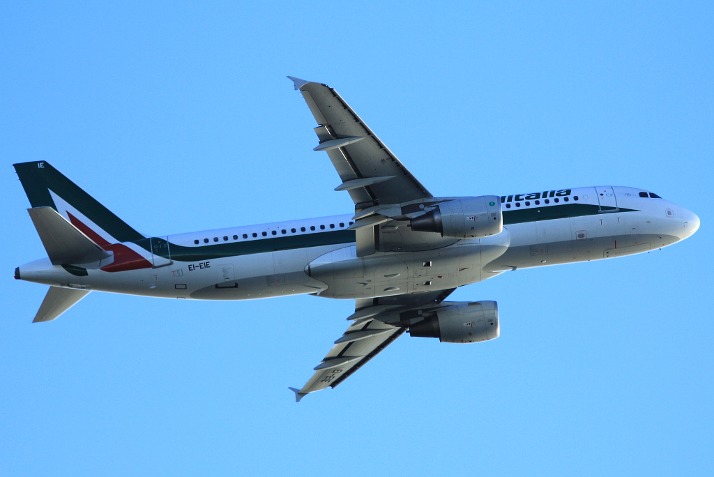EI-EIE · Airbus A320-216 · (FCO / LIRF)