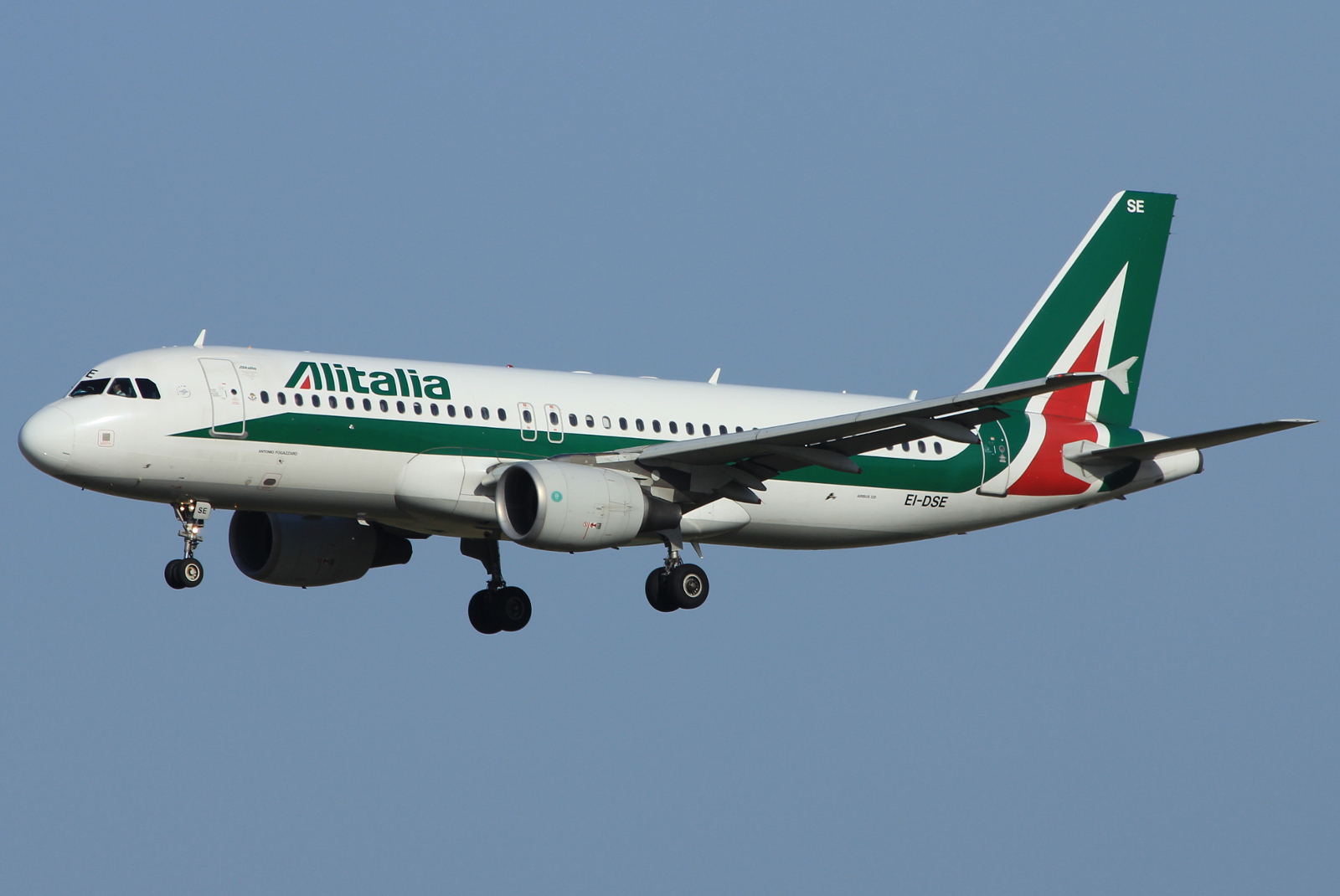 EI-DSE · Airbus A320-216 · (FCO / LIRF)
