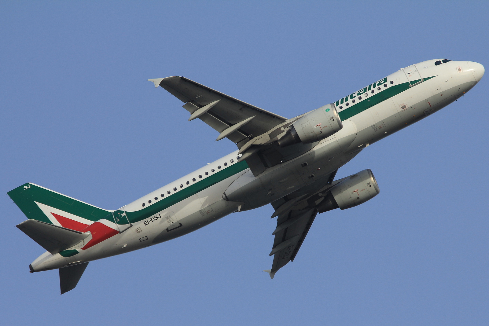 EI-DSJ (3295) 2007 Airbus A320-216