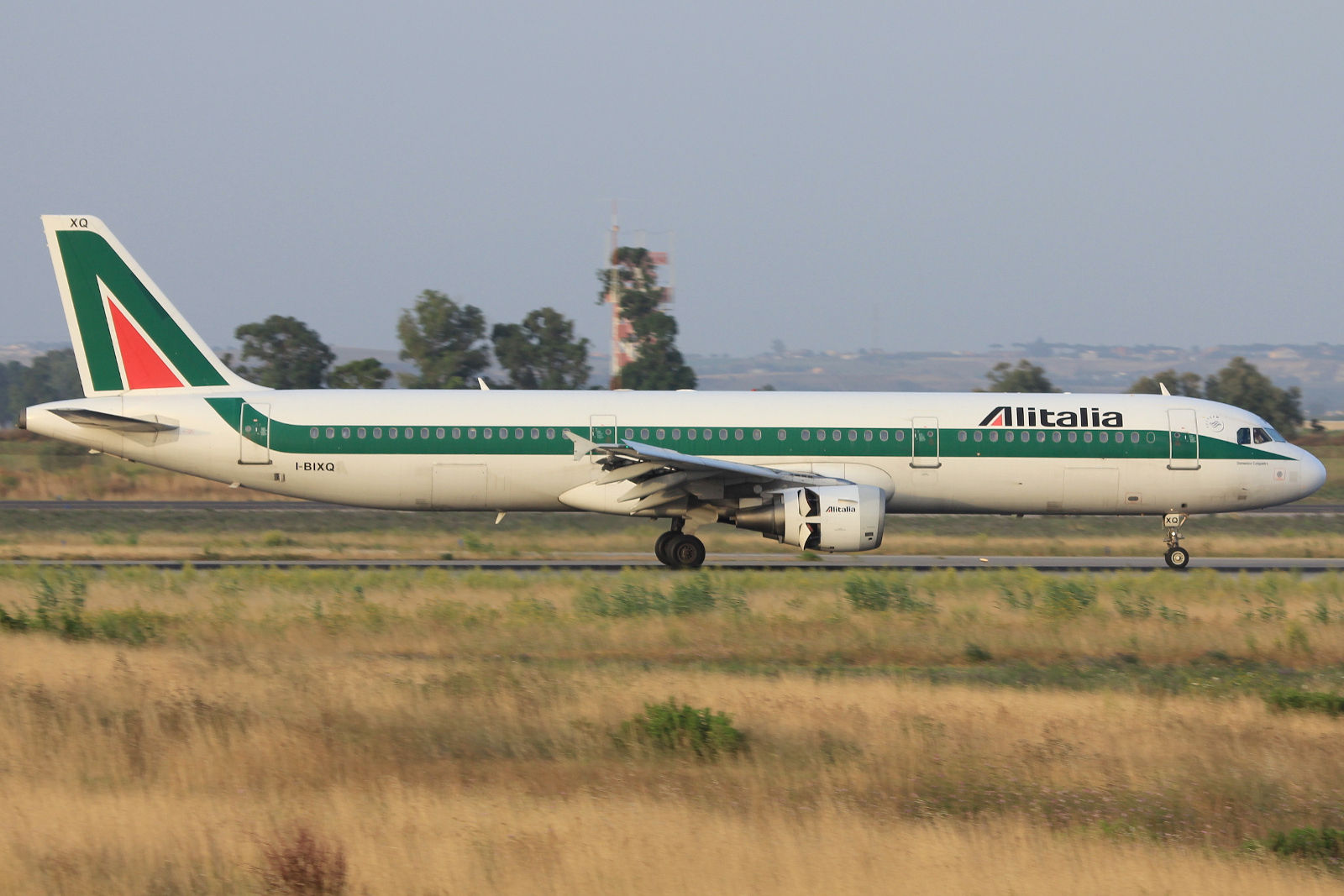 I-BIXQ · Airbus A321-112 · (FCO / LIRF)