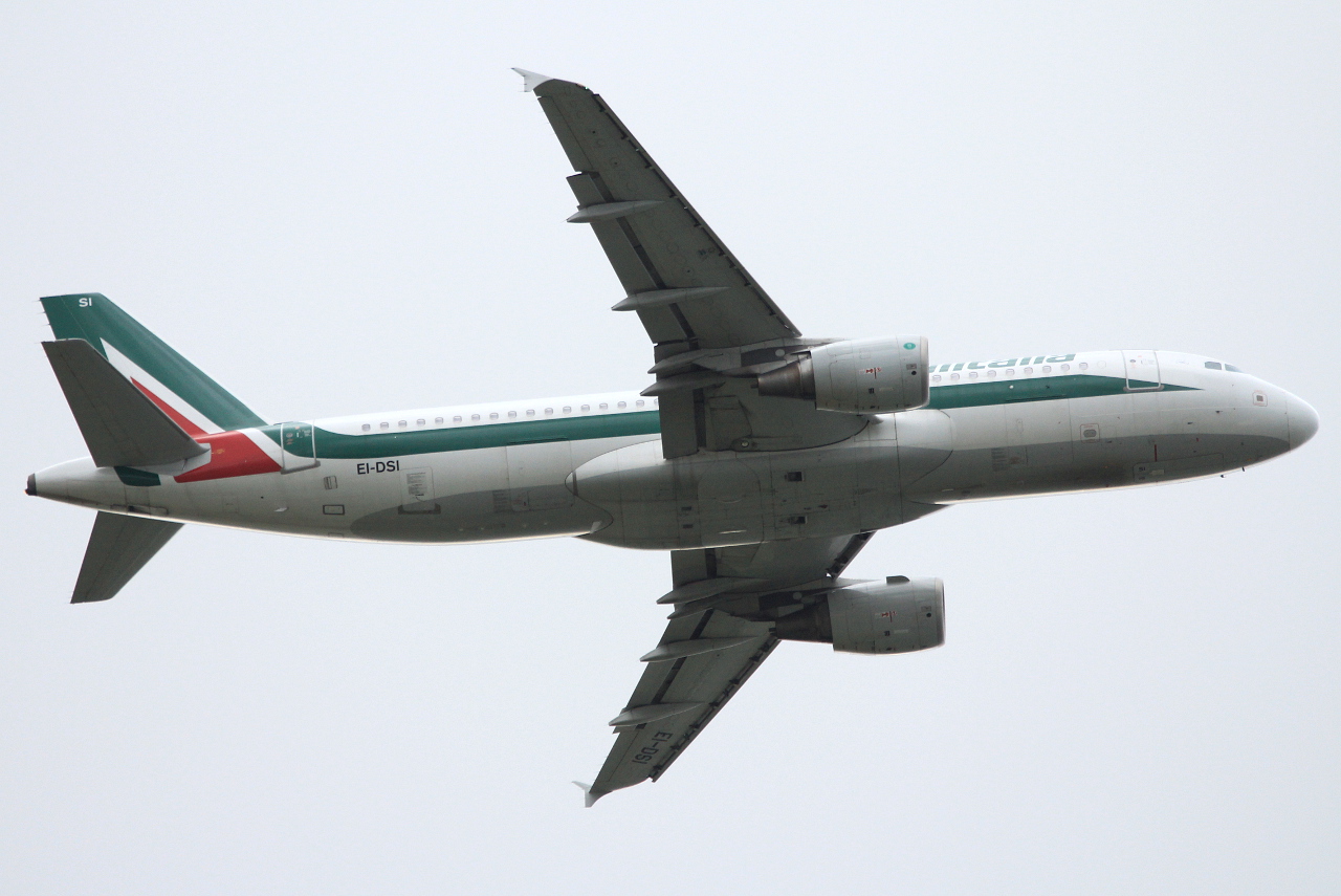 EI-DSI · Airbus A320-216 · (FCO / LIRF)