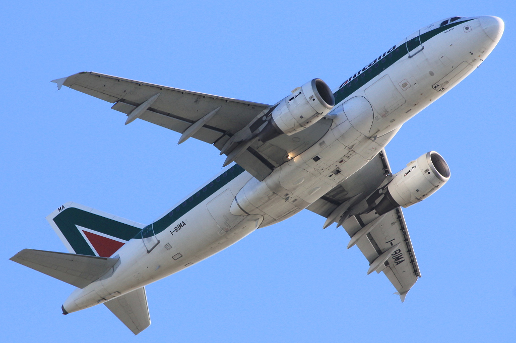 I-BIMA · Airbus A319-112 · (FCO / LIRF)