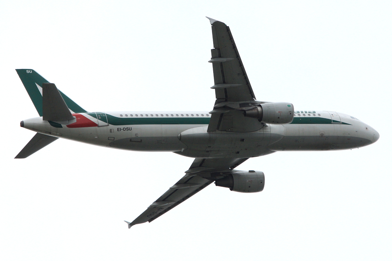 EI-DSU · Airbus A320-216 · (FCO / LIRF)