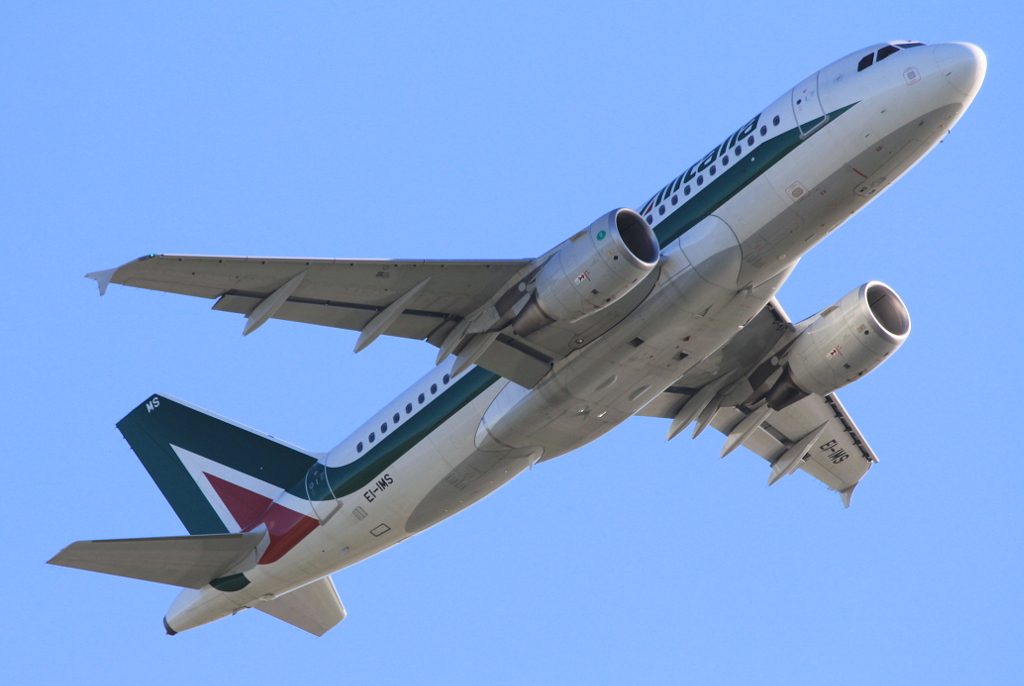EI-IMS · Airbus A319-111 · (FCO / LIRF)