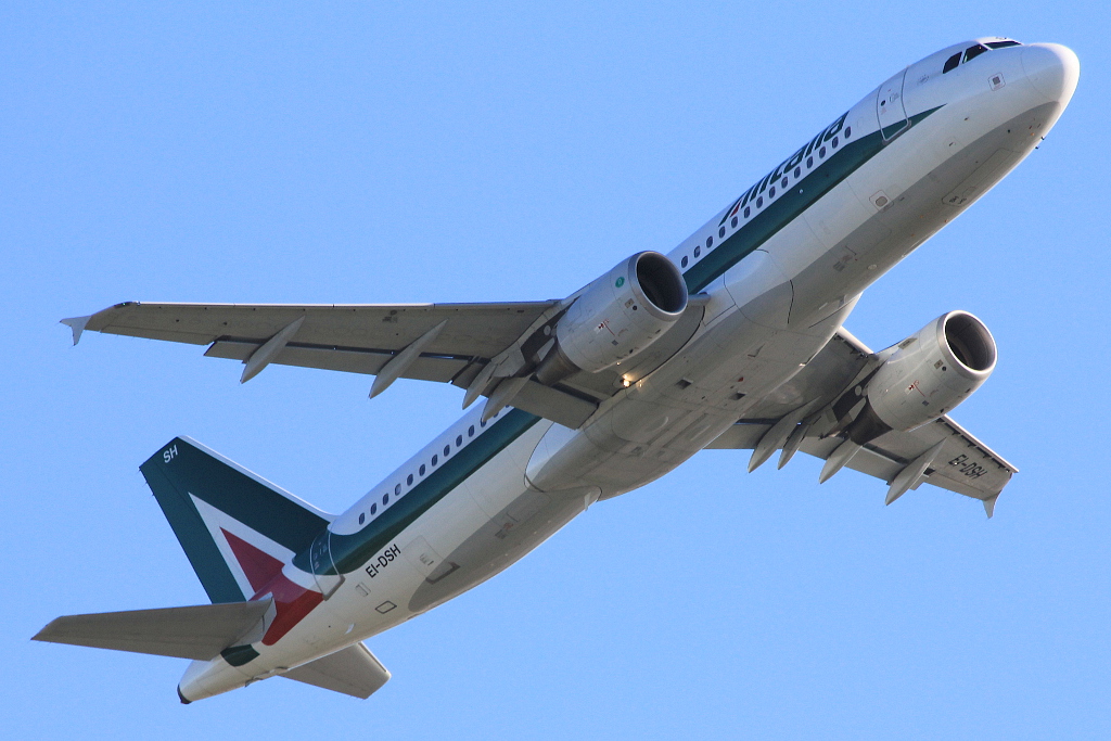 EI-DSH · Airbus A320-216 · (FCO / LIRF)