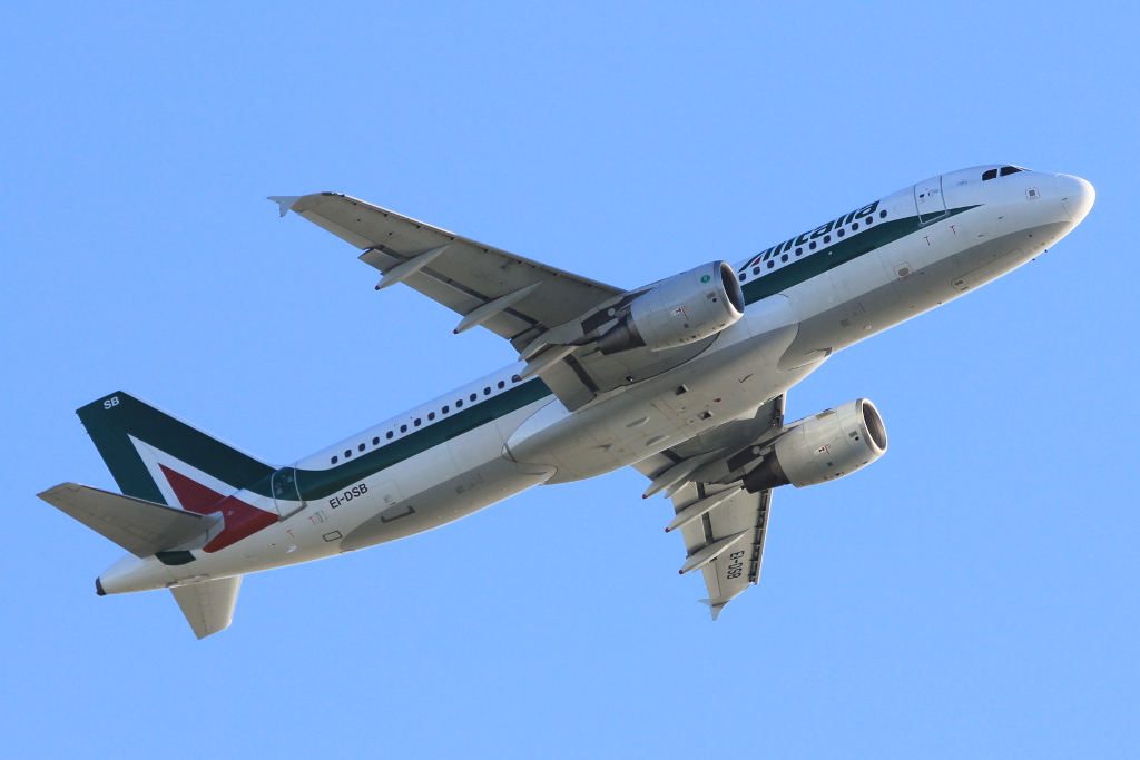 EI-DSB · Airbus A320-216 · (FCO / LIRF)