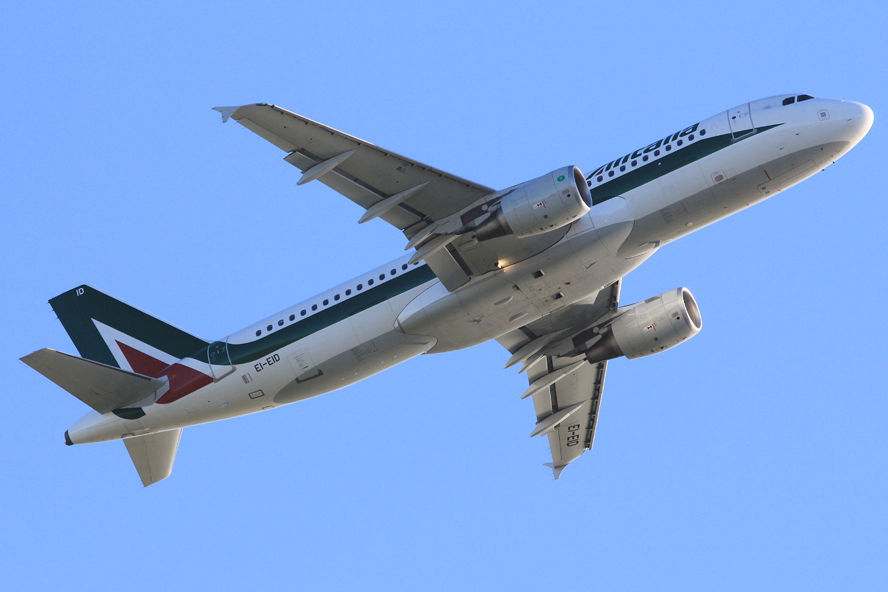 EI-EID · Airbus A320-216 · (FCO / LIRF)