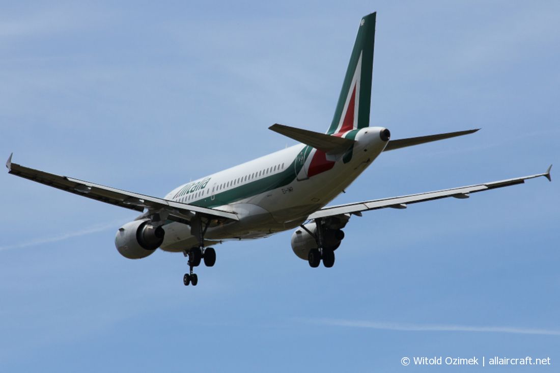 EI-IMP · Airbus A319-111 · (FCO / LIRF)