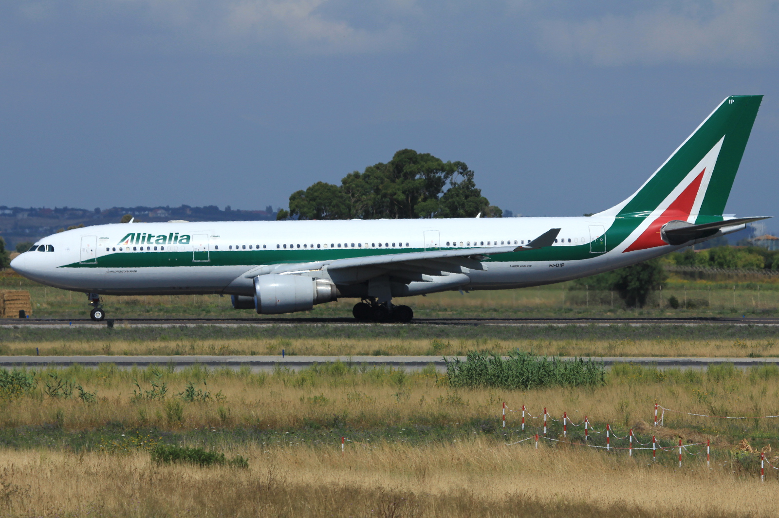 EI-DIP · Airbus A330-202 · (FCO / LIRF)