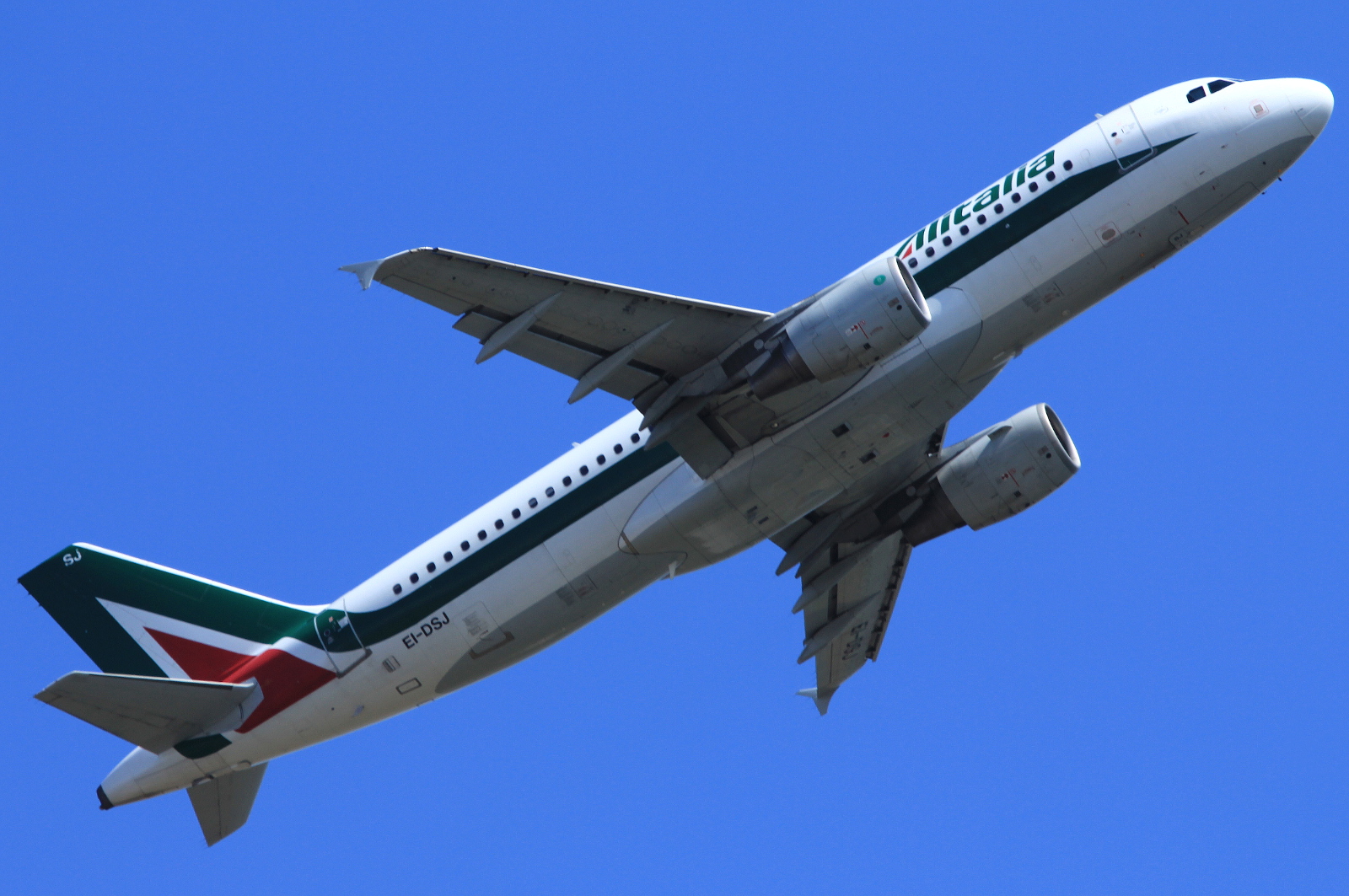 EI-DSJ · Airbus A320-216 · (FCO / LIRF)