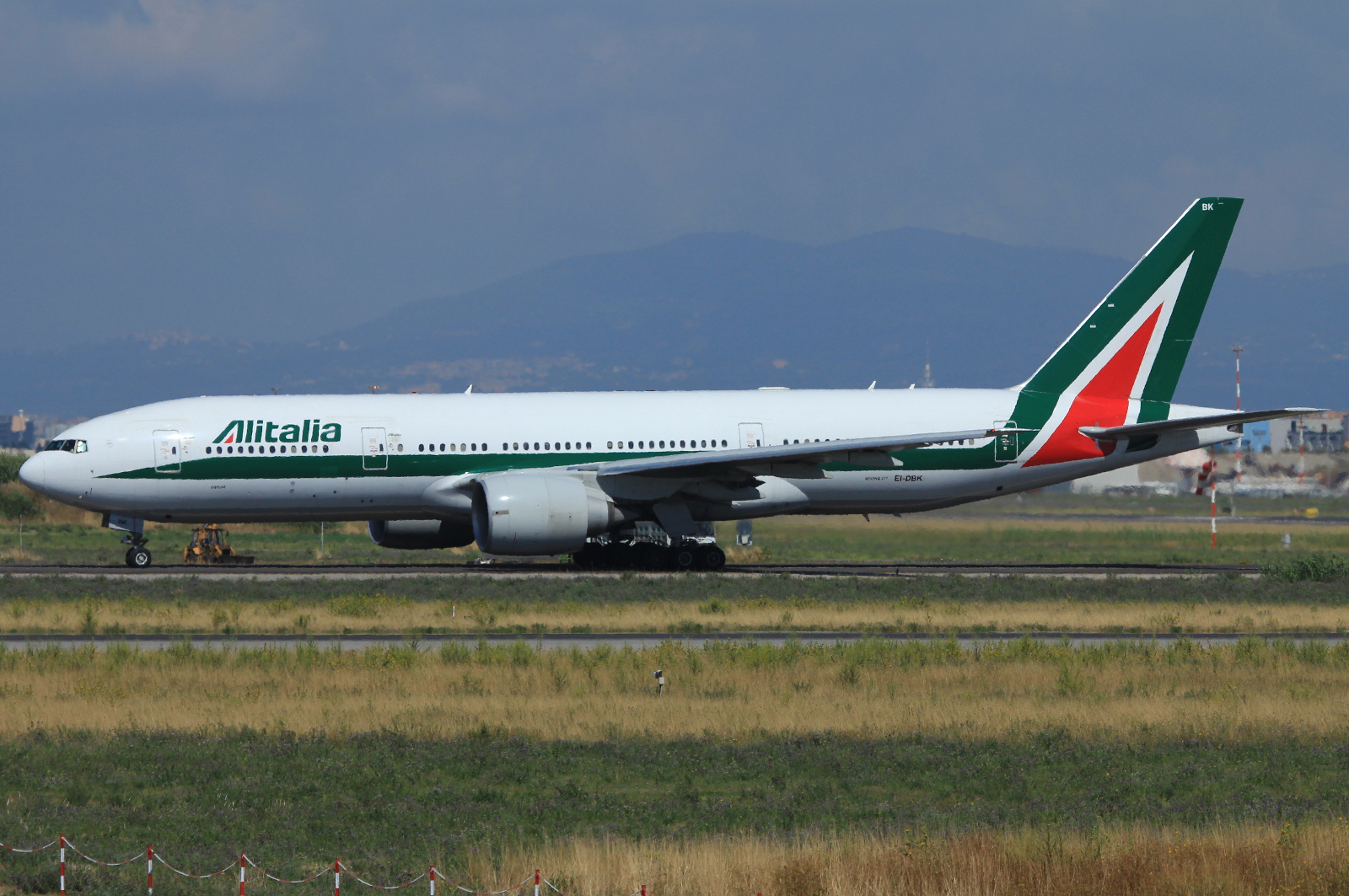 EI-DBK · Boeing 777-243/ER · (FCO / LIRF)