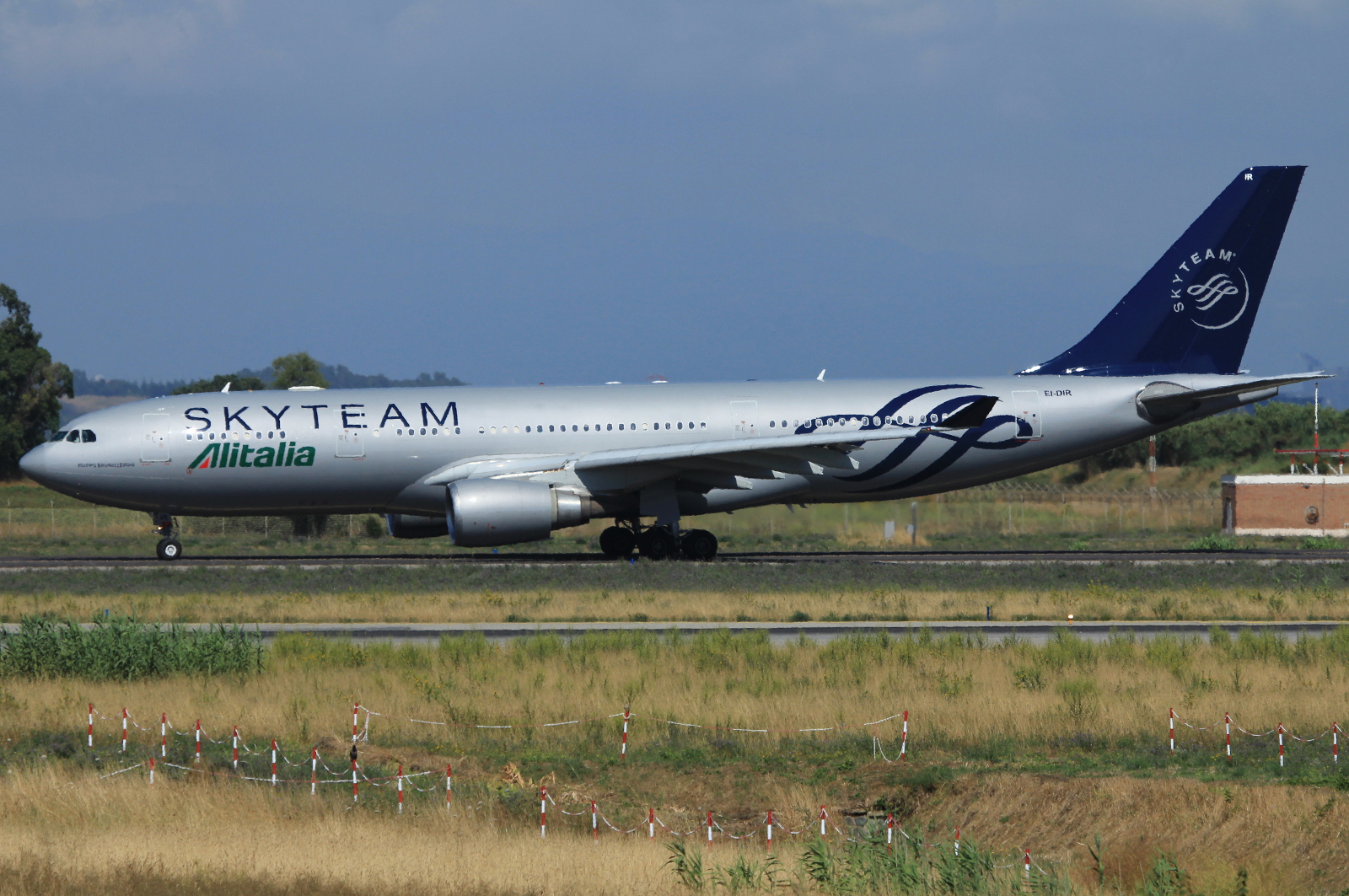 EI-DIR · Airbus A330-202 · (FCO / LIRF)