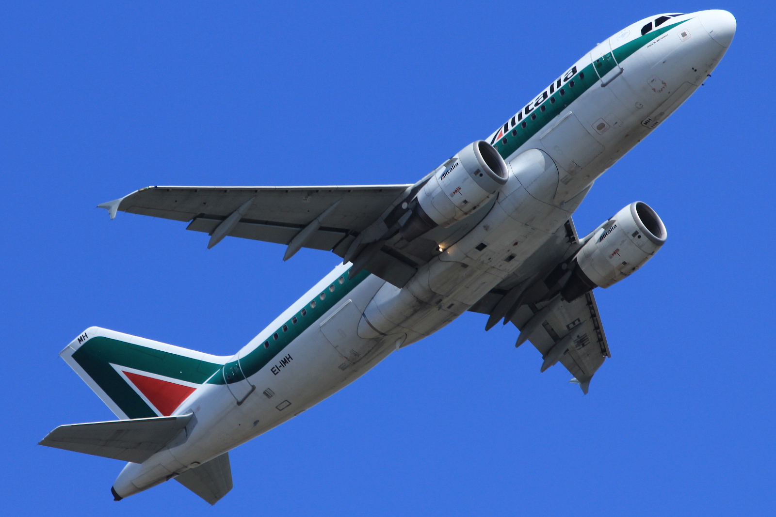 EI-IMH · Airbus A319-112 · (FCO / LIRF)