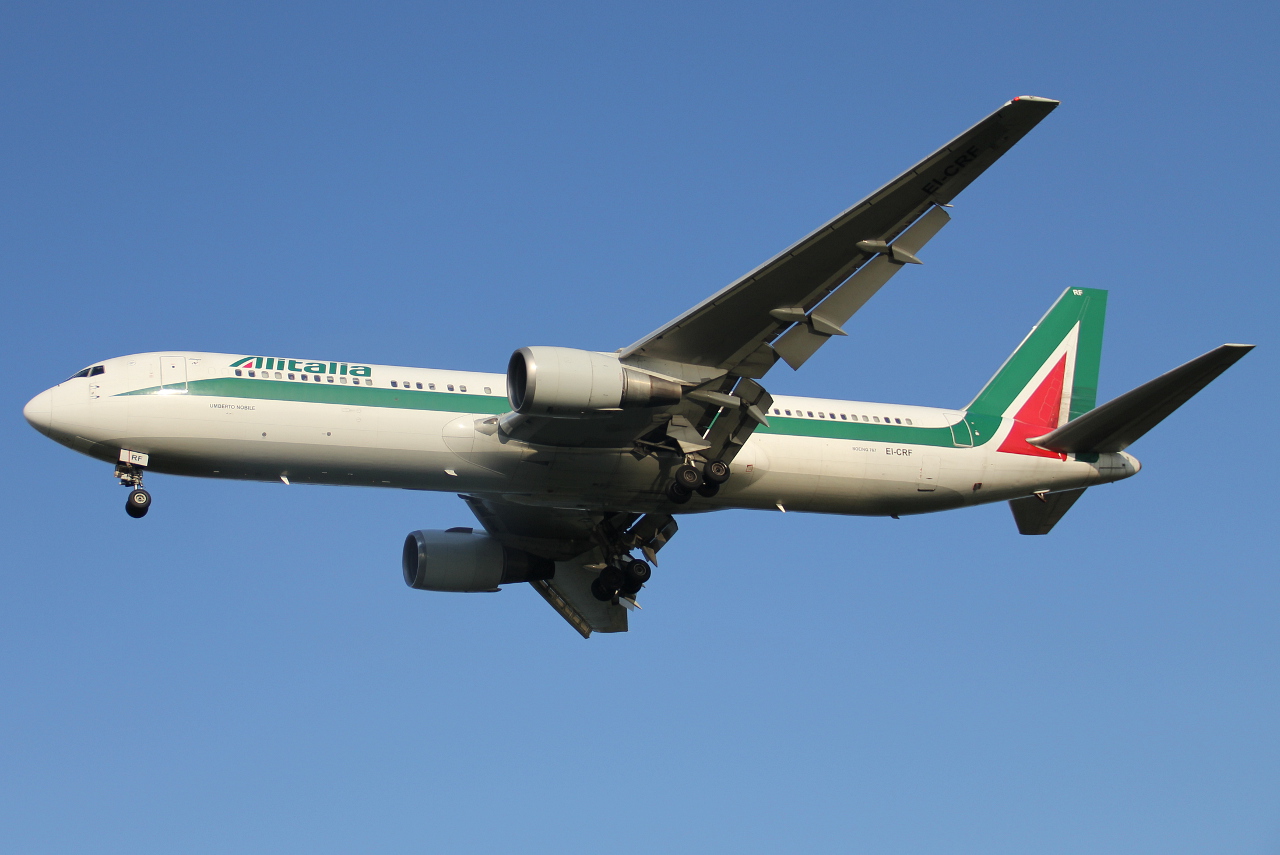 EI-CRF · Boeing 767-31B/ER · (FCO / LIRF)