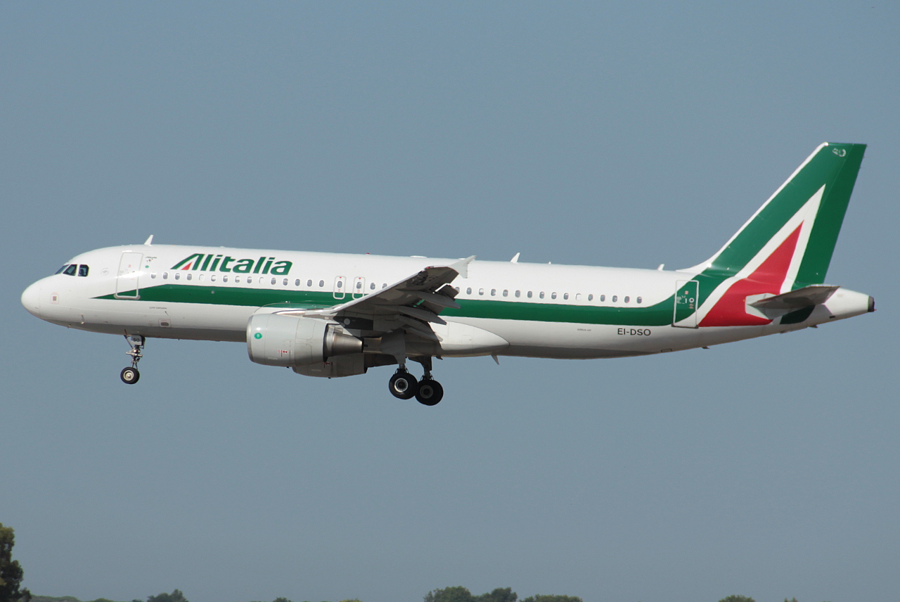 EI-DSO · Airbus A320-216 · (FCO / LIRF)