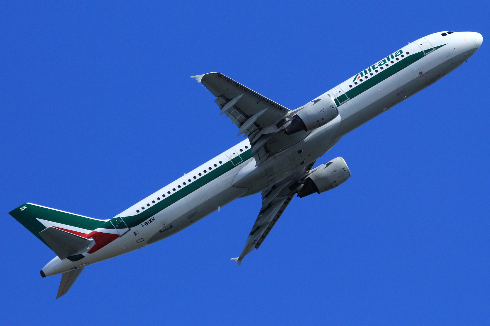 I-BIXK (1220) 2000 Airbus A321-112