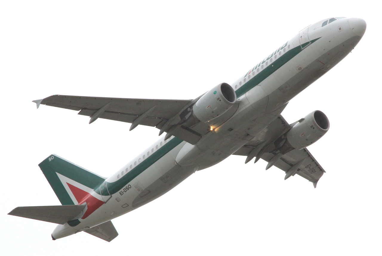 EI-DSO · Airbus A320-216 · (FCO / LIRF)