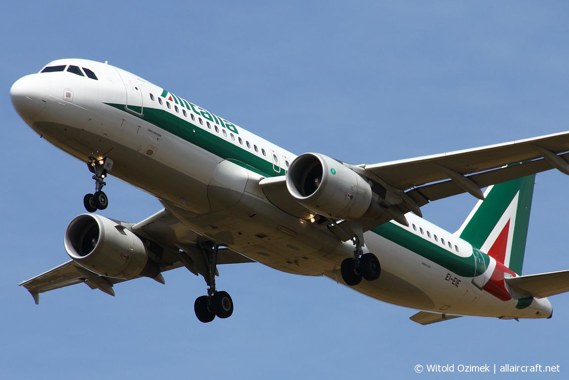 EI-EIE · Airbus A320-216 · (FCO / LIRF)