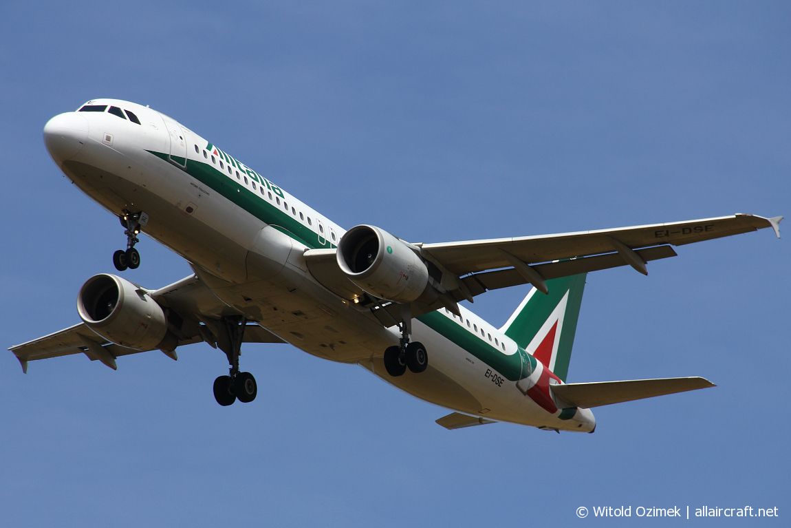 EI-DSE · Airbus A320-216 · (FCO / LIRF)