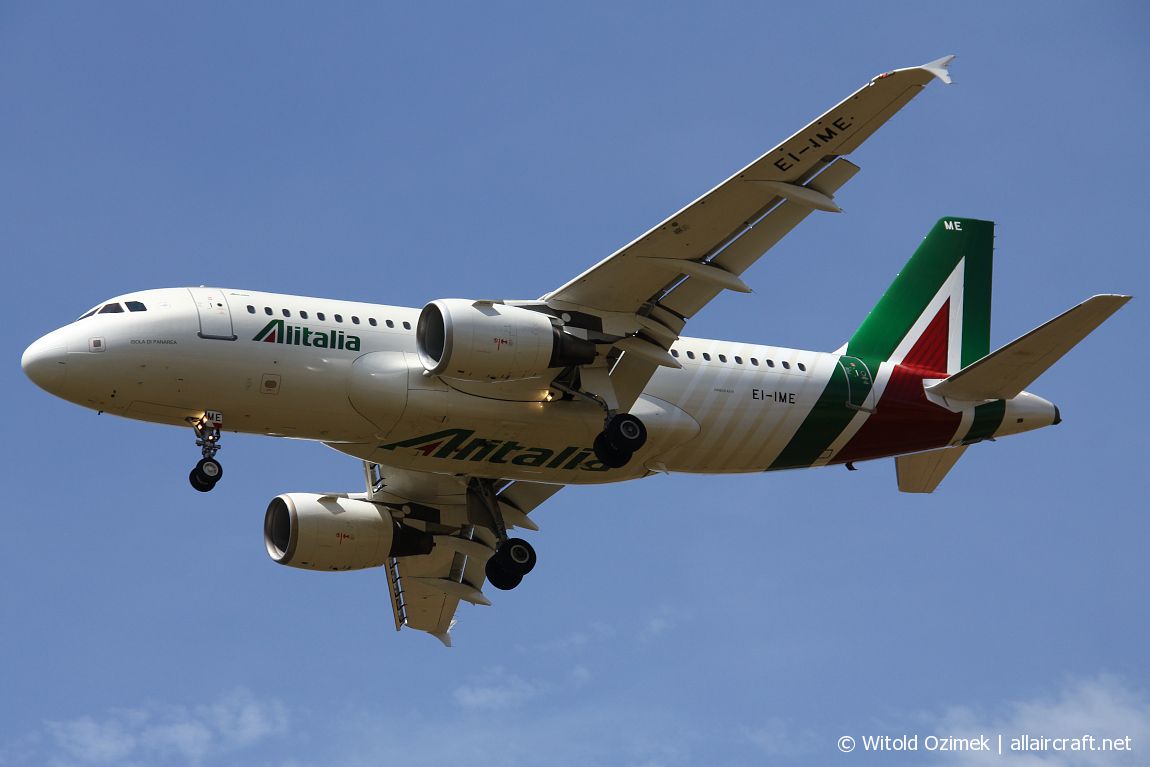 EI-IME · Airbus A319-112 · (FCO / LIRF)