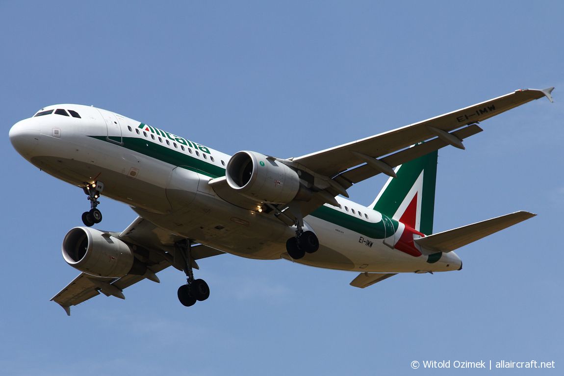 EI-IMW · Airbus A319-111 · (FCO / LIRF)