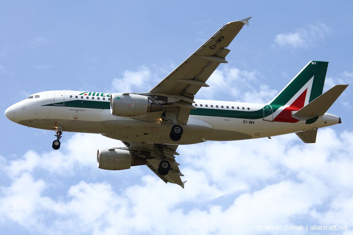 EI-IMV · Airbus A319-111 · (FCO / LIRF)