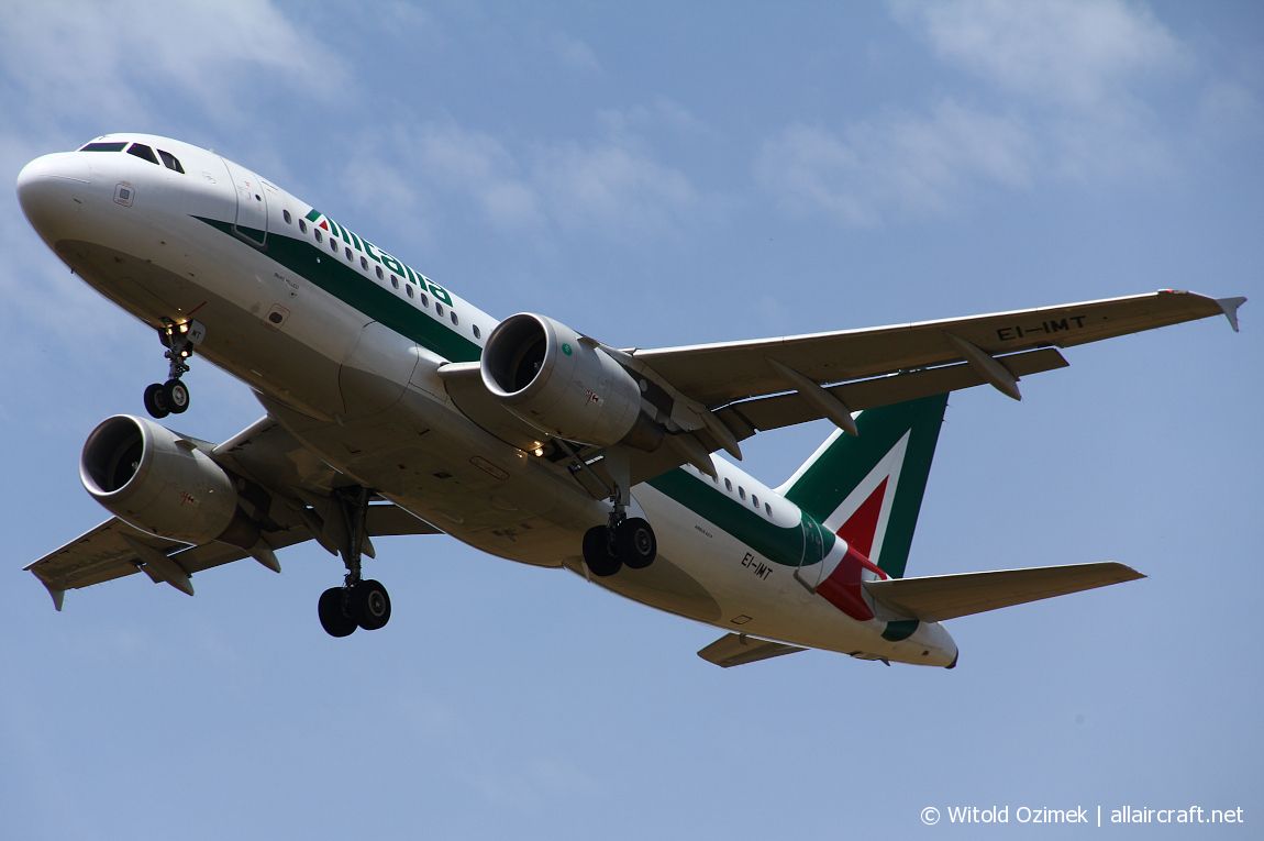 EI-IMT (5018) 2012 Airbus A319-111