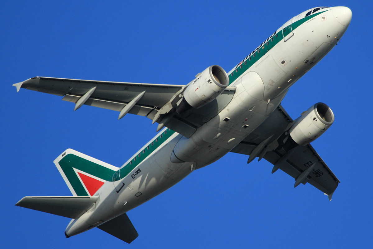 EI-IMB · Airbus A319-112 · (FCO / LIRF)