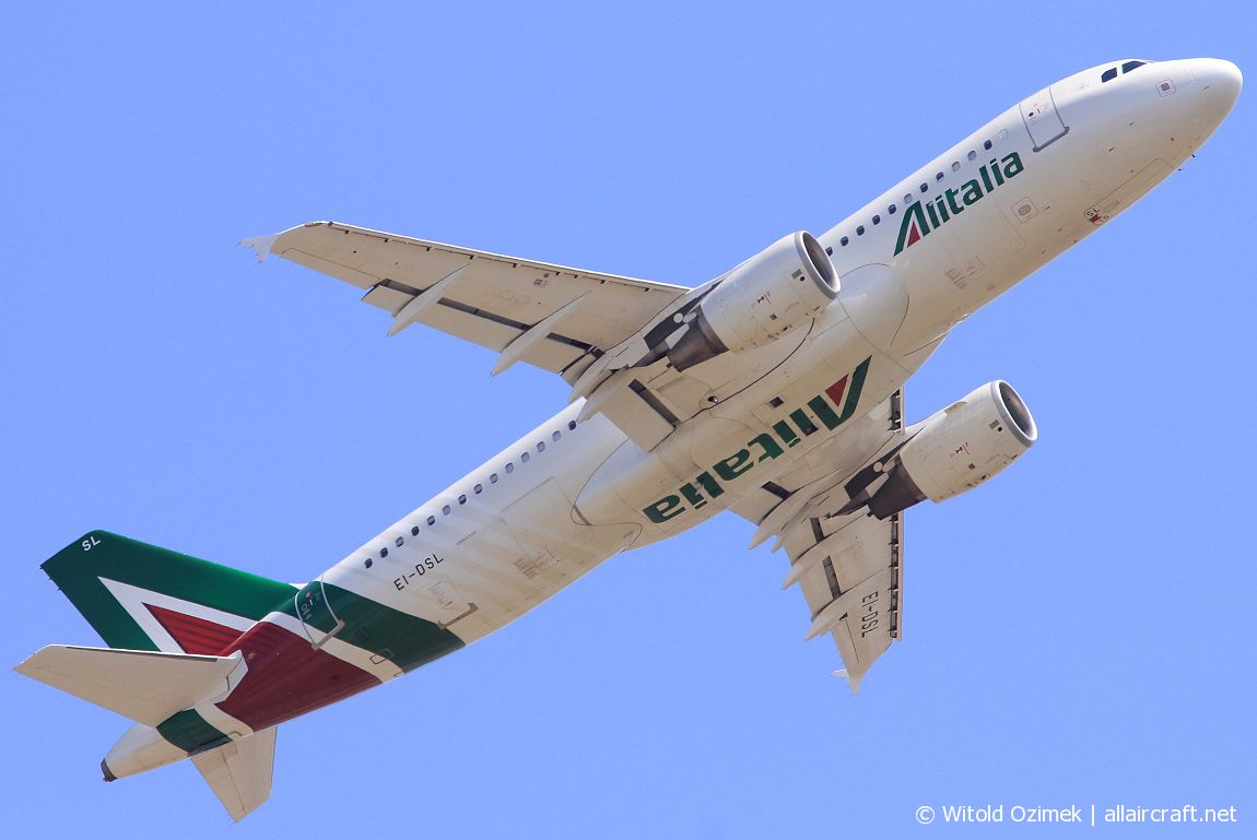EI-DSL (3343) 2007 Airbus A320-216