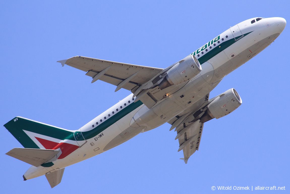 EI-IMV (cn 5294) Airbus A319-111